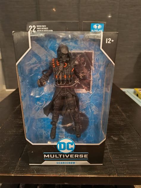 Mavin McFarlane Toys DC Multiverse Batman Arkham Knight Scarecrow 7