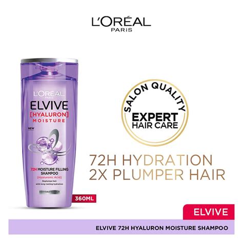 Loréal Paris Elvive Hydra Hyaluronic Shampoo 360 Ml