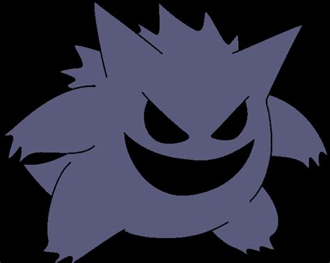 Realistic Shiny Gengar by Artrookie--yup on DeviantArt