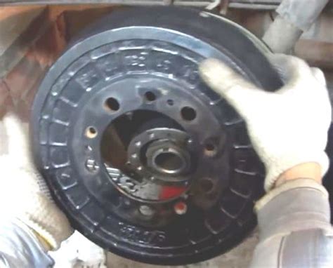 Барабан тормоза УАЗ Патриот замена