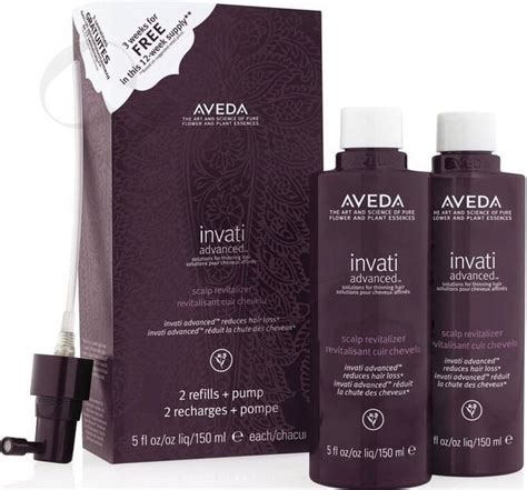 Aveda Invati Advanced Scalp Revitalizer Refill Duo Pack Glamotde