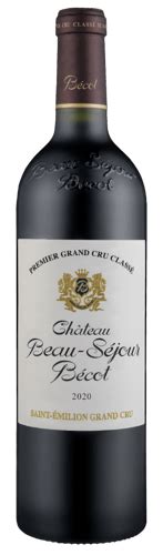 Chateau Beau Sejour Becot Saint Emilion Grand Cru