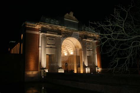 Menin Gate Ypres by MikeBeehan on DeviantArt