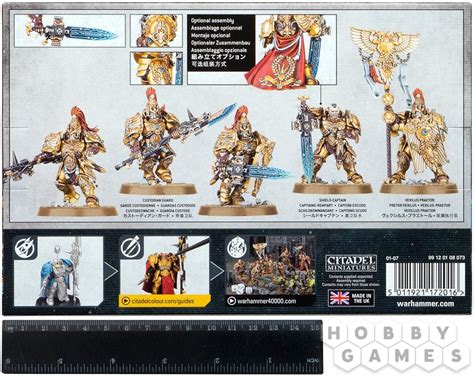 Adeptus Custodes Custodian Guard