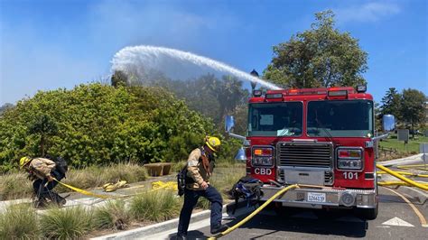 Brush Fire In Carlsbad Contained Police Arrest Man For Arson Nbc 7