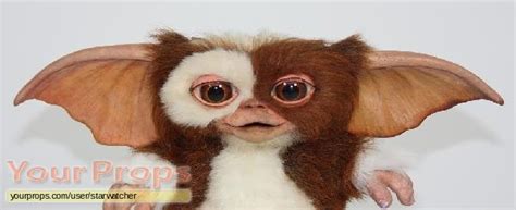 Gremlins 2: The New Batch Gizmo Puppet Type 2 original movie prop