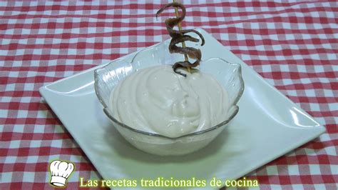 Receta Fácil Y Rápida De Mayonesa De Anchoas