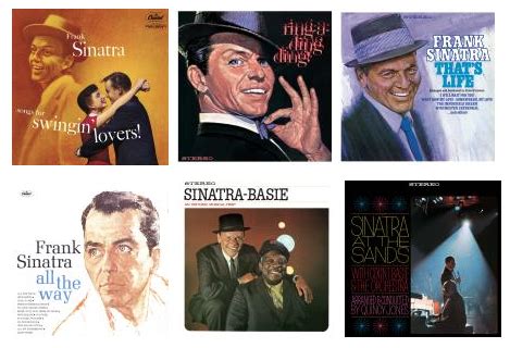 Sinatra Vinyl Reissues Continue 100th Birthday Celebration Best