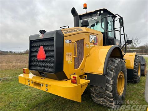 Caterpillar 950 Gc 2021 Danemark D Occasion Chargeuse Sur Pneus Mascus France