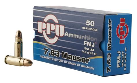 X Mm Mauser Ammo Ammunition Store