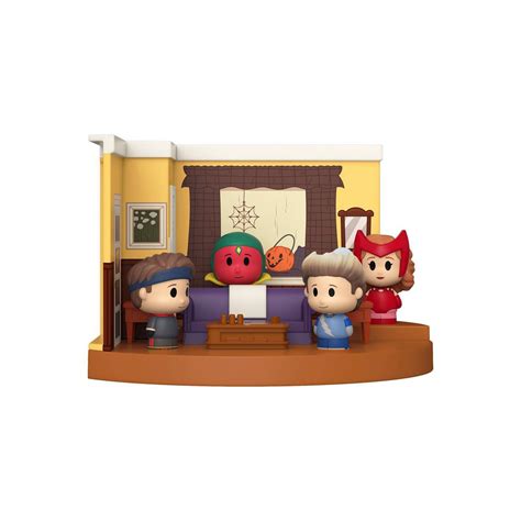 Key WandaVision Scenes Inspire Funko's POP! Mini Moments Sets