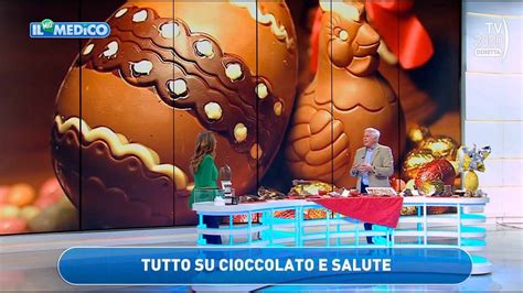 Il Mio Medico Tv2000 Tutto Sul Cioccolato YouTube