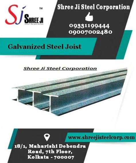 Shree Ji Steel Corporation Offers An Extensive Range Of Beam Joist