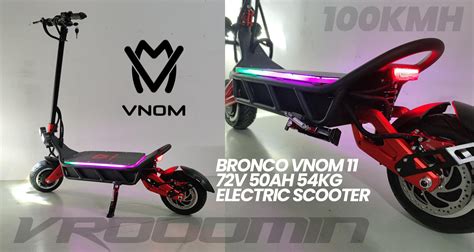 Bronco Motors Teases The V Wh Vnom Extreme Performance