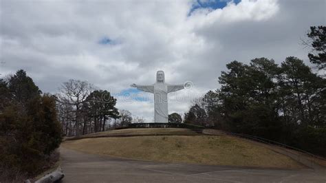 Christ of the Ozarks, Eureka Springs Stock Photo - Image of eureka ...