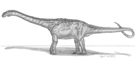 Argentinosaurus Huinculensis By Emperordinobot On Deviantart