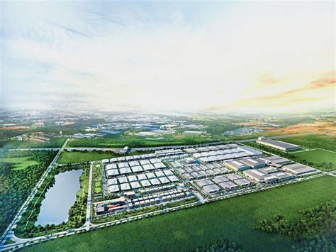 Growing The Solid I Park Brand Johor Industrial Park Industrial Property In Iskandar Malaysia