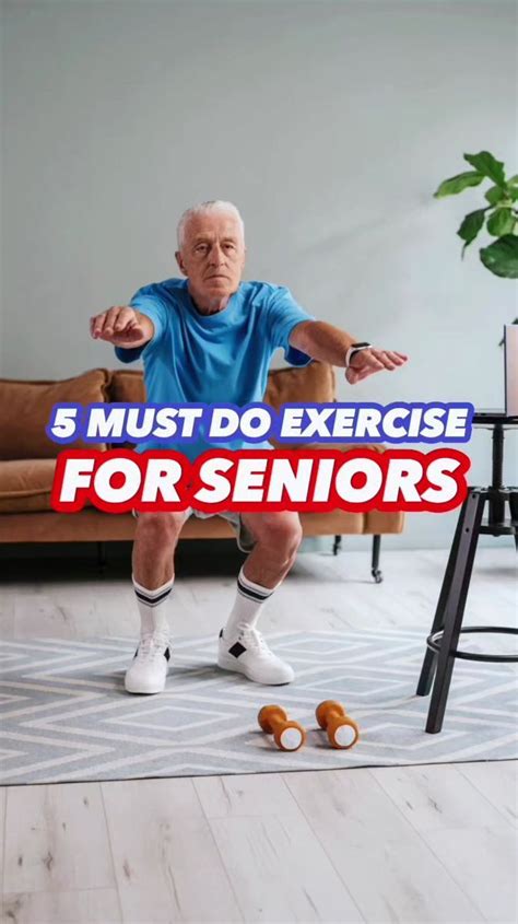 5 Must-Do Exercises for Seniors