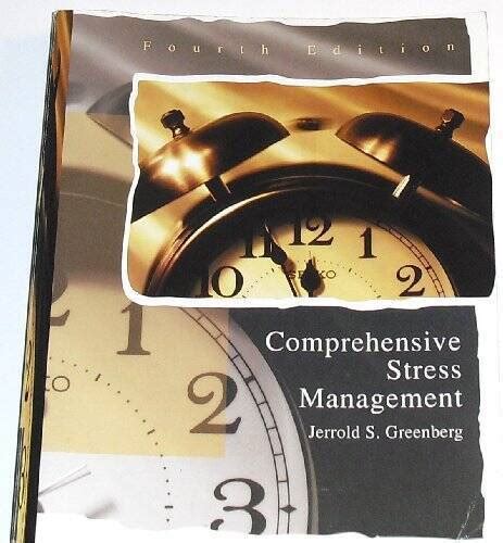 Comprehensive Stress Management Paperback By Greenberg Jerrold S