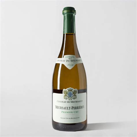 Château De Meursault Meursault Premier Cru Perrières 2019