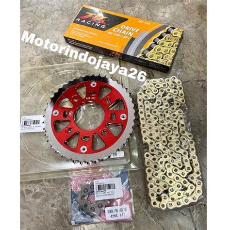 Jual Gear Set Full TK Racing Megapro Verza Sonic Cb150r Cbr150 Gtr GL