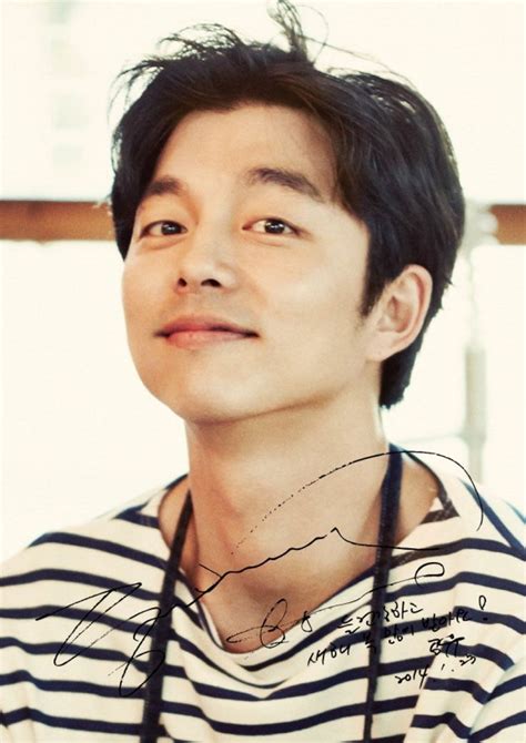 Gong Yoo 공유 공지철 Gong Ji cheol Korean Actor Male 1979 07 10