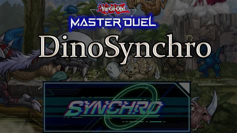 Yu Gi Oh Master Dueldino Synchro Deck Synchro Festival Youtube