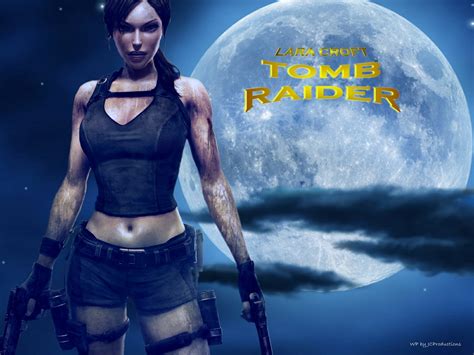 Sexy Lara Croft Lara Croft Tomb Raider The Movies Wallpaper