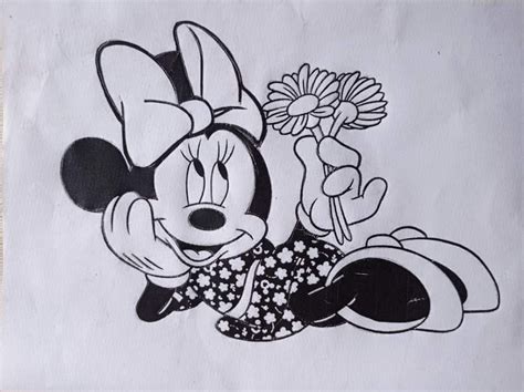 Pin De Bruna Santos De Moura Em Pintura Em Tecido Mickey Pintura Em