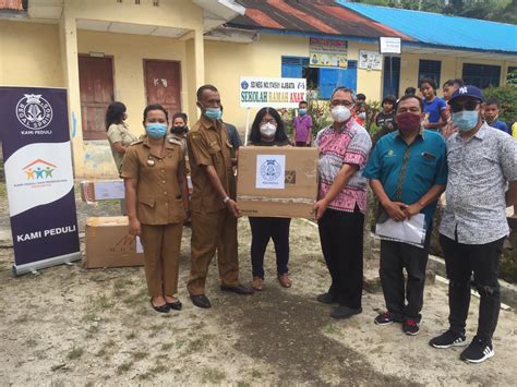 Pt Aquafarm Nusantara Peduli Pendidikan Dan Kesehatan Di Ajibata