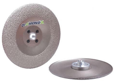 DIAMOND X Diamond Grinding Wheel 6TMN1 168841 DX Grainger