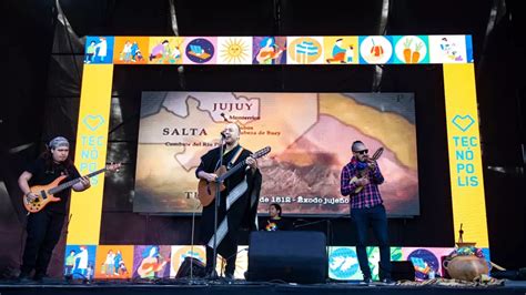 Tecnópolis Miles De Personas Celebraron Los 210 AÑos Del Éxodo JujeÑo