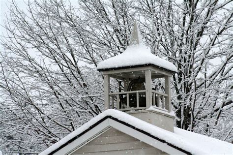 Park view mennonite church,mennonite,church,winter,snow - free image ...