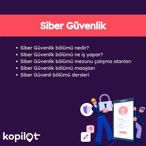 Siber Güvenlik Nedir Ne İş Yapar Maaşları