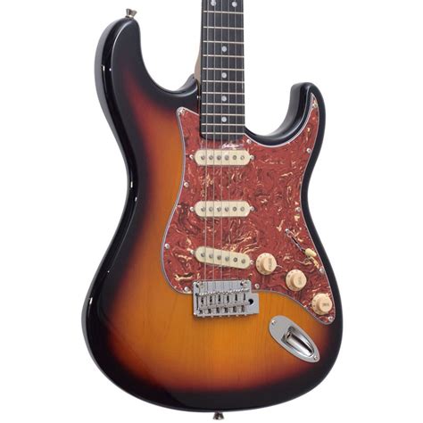 Guitarra Tagima Classic T Stratocaster Sunburst Escala Escura