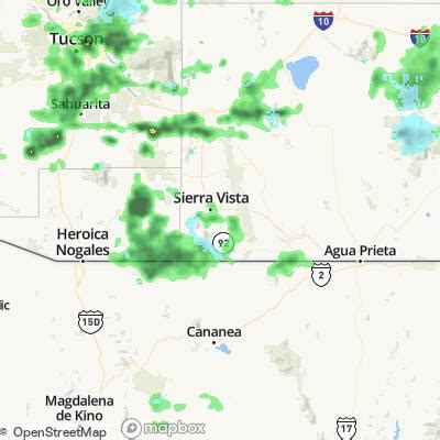 Sierra Vista, AZ Severe Weather Alert | Weather Underground