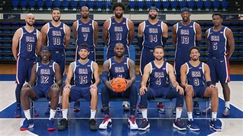 Inside Usas Basketball Team A Complete Roster And More To Know About