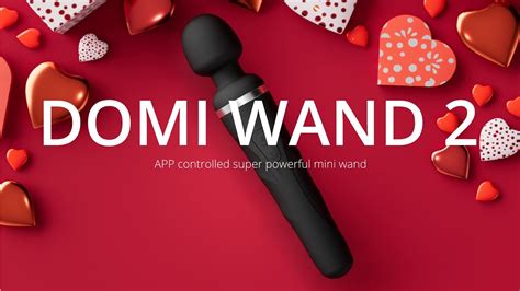 Lovense Domi Wand 2 YouTube