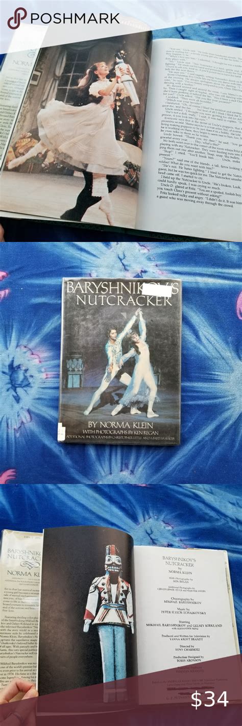 Gelsey Kirkland Ballet Book Baryshnikov, The Nutcracker, Author Norma ...