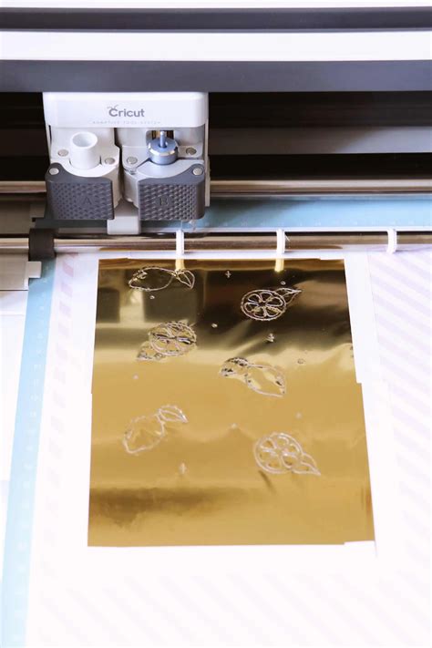 Transfert De Foil Avec Cricut Ma Revue Sur Cette Nouvelle