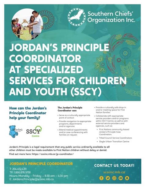 Jordan’s Principle Program - Southern Chiefs' Organization Inc.