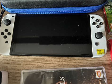 Nintendo Switch Oled Gry Karta Pami Ci Pozna Pi Tkowo Olx Pl