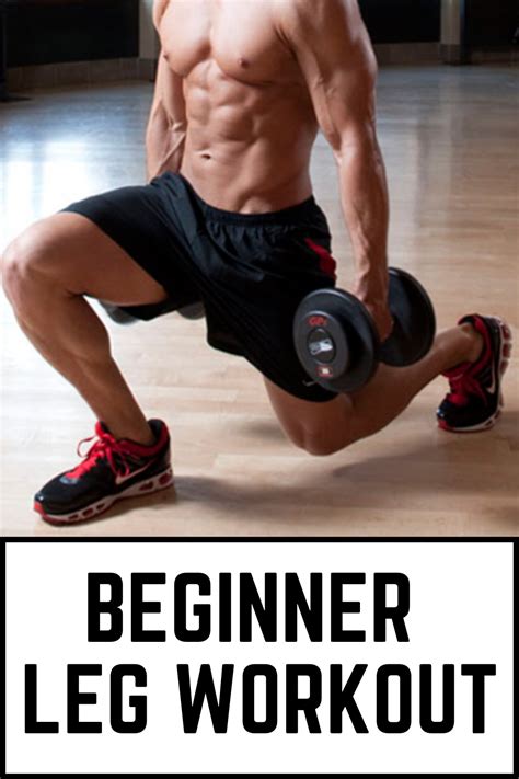 WORKOUT OF THE WEEK BEGINNER LEG WORKOUT Parker Cote Elite Fitness