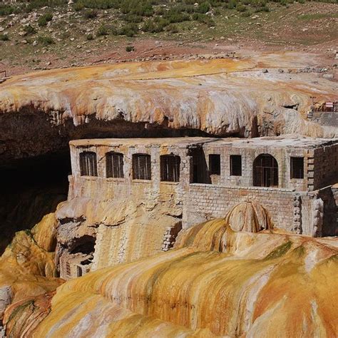 Puente del Inca – Luján de Cuyo, Argentina - Atlas Obscura