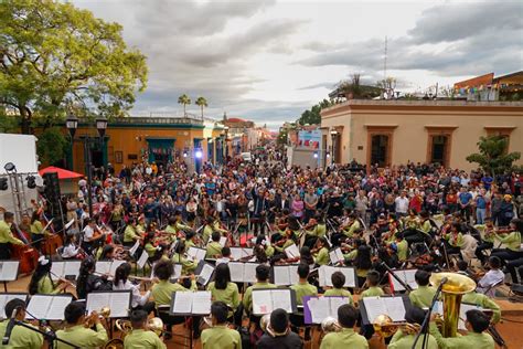 Tarde mágica Orquesta Sinfónica y Coro de la Central de Abasto con