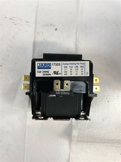 Jard Definite Purpose Contactor W Lugs A Pole V Lot Of