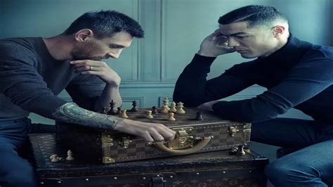 Unmatched messi and ronaldo chess wallpaper - zamungkor.org.pk