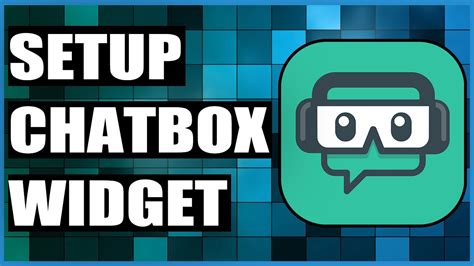 How To Setup Chat Box In Streamlabs Obs Youtube