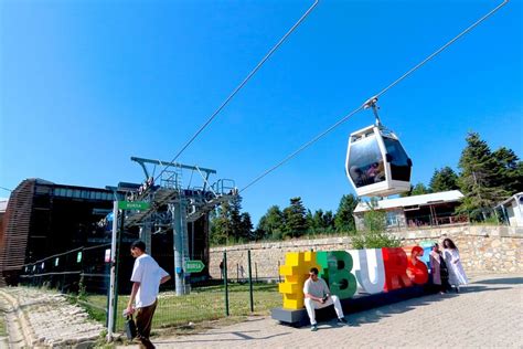 Bursa Green Day Tour From Istanbul With Cable Car Access And Uludag