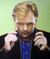 DAVID CARUSO (SUNGLASSES) BY STEVE KAUFMAN - GRUN ART